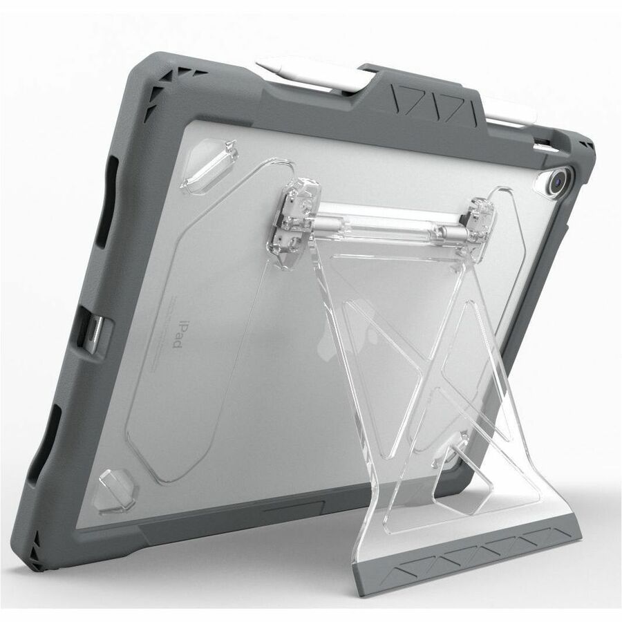 Shield Extreme-X2 for iPad 10 10.9" (2022) (Black Bezel-Gray Case) — APSXX2IP10BLK