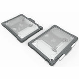 Shield Extreme-X2 for iPad 10 10.9" (2022) (Black Bezel-Gray Case) — APSXX2IP10BLK