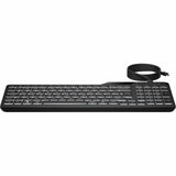 HP 405 Multi-Device Backlit Wired Keyboard (7N7C1UT) — 7N7C1UT#ABA