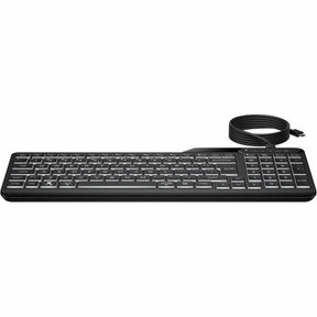 HP 405 Multi-Device Backlit Wired Keyboard (7N7C1UT) — 7N7C1UT#ABA
