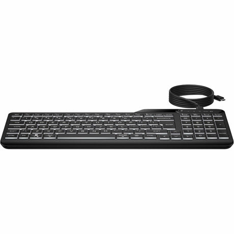 HP 405 Multi-Device Backlit Wired Keyboard (7N7C1UT) — 7N7C1UT#ABA