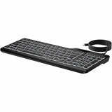 HP 405 Multi-Device Backlit Wired Keyboard (7N7C1UT) — 7N7C1UT#ABA