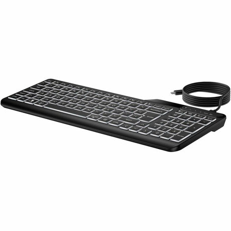 HP 405 Multi-Device Backlit Wired Keyboard (7N7C1UT) — 7N7C1UT#ABA