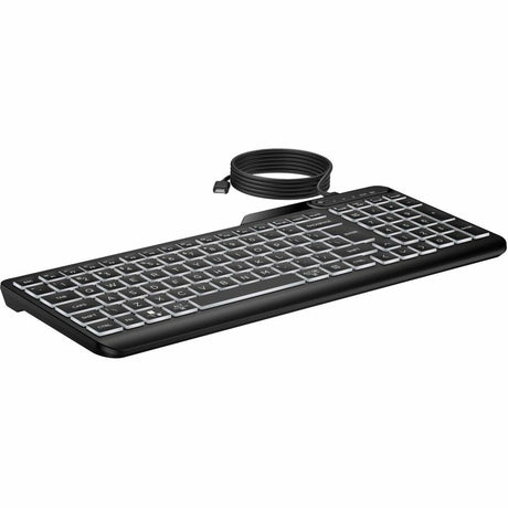 HP 405 Multi-Device Backlit Wired Keyboard (7N7C1UT) — 7N7C1UT#ABA