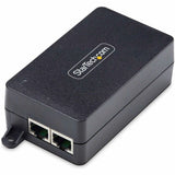 StarTech.com 1-Port Gigabit PoE+ Injector, 10M/100M/1G Ethernet, PoE/PoE+ (802.3af/802.3at), 30W Power Budget, Wall Mountable, Unmanaged — AF211C-POE-INJECTOR