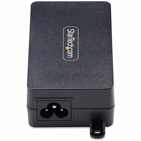 StarTech.com 1-Port Gigabit PoE+ Injector, 10M/100M/1G Ethernet, PoE/PoE+ (802.3af/802.3at), 30W Power Budget, Wall Mountable, Unmanaged — AF211C-POE-INJECTOR