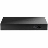 TRENDnet 10-Port 10G Unmanaged Switch, TEG-S7102, 8 x 10G RJ-45 Ports, 2 x 10G SFP+ Ports, 200Gbps Switching Capacity, Rackmount Design, Lifetime Protection, Black — TEG-S7102
