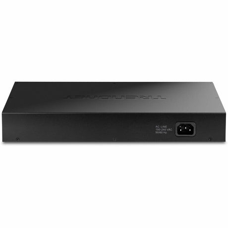 TRENDnet 10-Port 10G Unmanaged Switch, TEG-S7102, 8 x 10G RJ-45 Ports, 2 x 10G SFP+ Ports, 200Gbps Switching Capacity, Rackmount Design, Lifetime Protection, Black — TEG-S7102