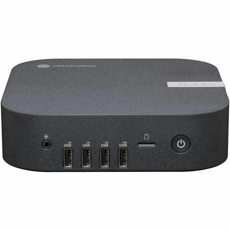 Asus Chromebox 5a CHROMEBOX5A-S7162UN Chromebox - Intel Core i7 13th Gen i7-1355U - 16 GB - 256 GB SSD - Mini PC - Eco Black — CHROMEBOX5a-S7162UN