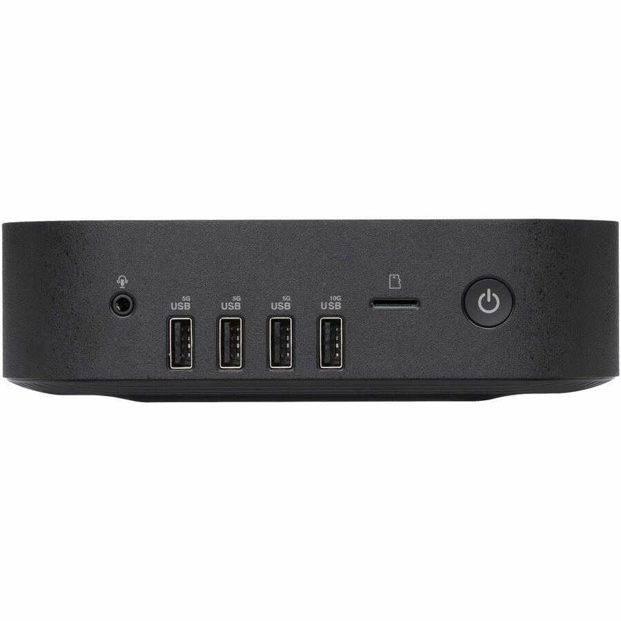 Asus Chromebox 5a CHROMEBOX5A-S7162UN Chromebox - Intel Core i7 13th Gen i7-1355U - 16 GB - 256 GB SSD - Mini PC - Eco Black — CHROMEBOX5a-S7162UN