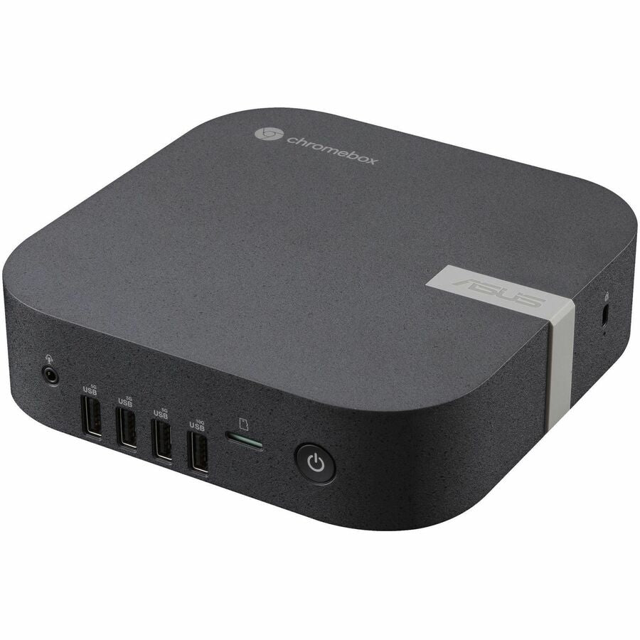 Asus Chromebox 5a CHROMEBOX5A-S7162UN Chromebox - Intel Core i7 13th Gen i7-1355U - 16 GB - 256 GB SSD - Mini PC - Eco Black — CHROMEBOX5a-S7162UN