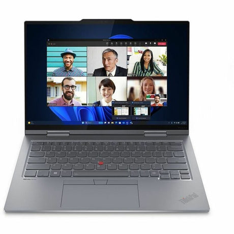 Lenovo ThinkPad X1 Gen 9 21KE005UUS 14" Touchscreen Convertible 2 in 1 Notebook - WUXGA - Intel Core Ultra 7 155U - Intel Evo Platform - 16 GB - 512 GB SSD - English Keyboard - Gray — 21KE005UUS