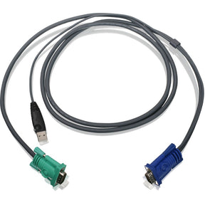 IOGEAR USB KVM Cable — G2L5202U