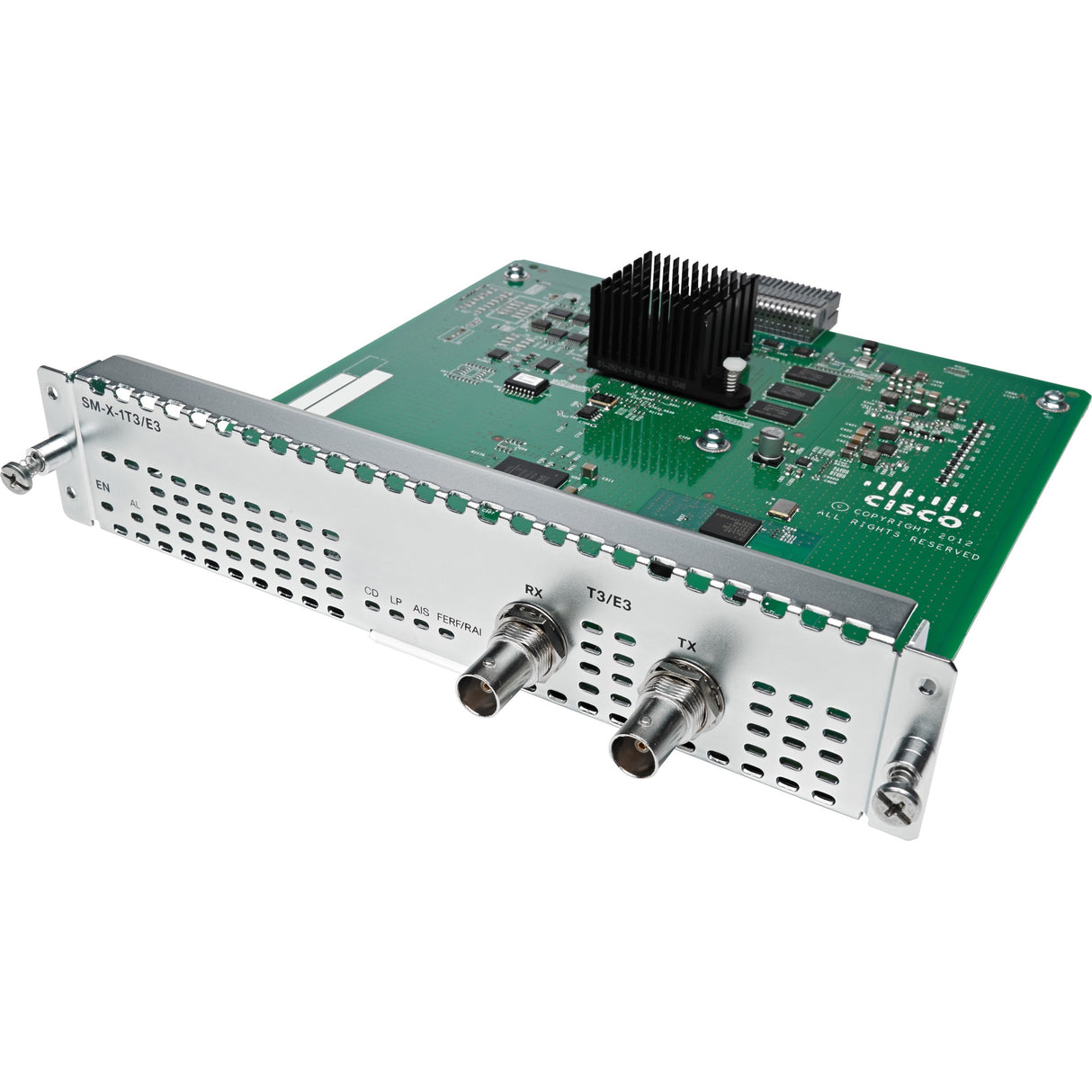 Cisco One-Port Clear-Channel T3/E3 Service Module — SM-X-1T3/E3=
