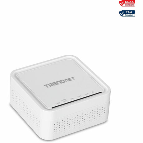 TRENDnet AC1200 WiFi EasyMesh Remote Node, App-Based Setup Utility, Seamless WiFi Roaming, Beamforming,Supports 2.4GHz and 5GHz Devices, TEW-832MDR, White — TEW-832MDR
