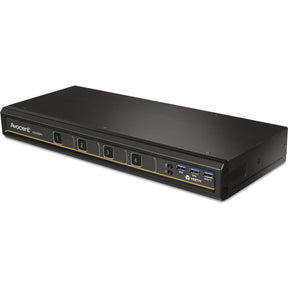 Vertiv Avocent SwitchView Desktop KVM | 4 Port | Single Head | Universal Connector | TAA Compliant — SV240DPH-400