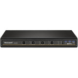 Vertiv Avocent SwitchView Desktop KVM | 4 Port | Single Head | Universal Connector | TAA Compliant — SV240DPH-400