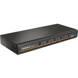 Vertiv Avocent SwitchView Desktop KVM | 4 Port | Single Head | Universal Connector | TAA Compliant — SV240DPH-400