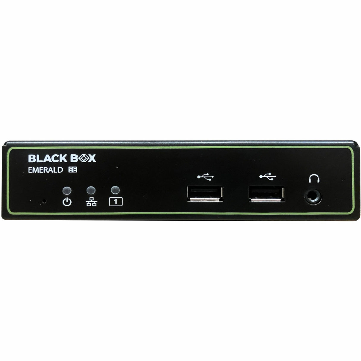 Black Box Emerald SE KVM-over-IP - DisplayPort, USB 2.0, Audio, RJ45 — EMD2000SE-DP-R