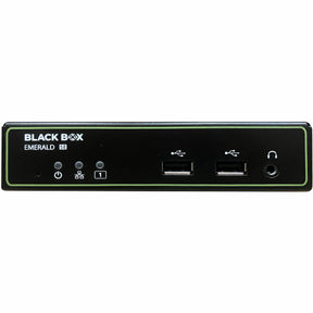 Black Box Emerald SE KVM-over-IP - DisplayPort, USB 2.0, Audio, RJ45 — EMD2000SE-DP-R