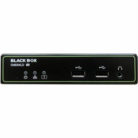 Black Box Emerald SE KVM-over-IP - DisplayPort, USB 2.0, Audio, RJ45 — EMD2000SE-DP-R