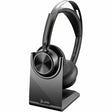 Poly Voyager Focus 2 USB-C-C Headset +USB-C/A Adapter + Charging Stand — 9T9J5AA#AC3
