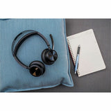 Poly Voyager Focus 2 USB-C-C Headset +USB-C/A Adapter + Charging Stand — 9T9J5AA#AC3