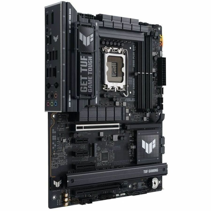 Asus GAMINGZ890-PLUS WIFI Gaming Desktop Motherboard - Intel Z890 Chipset - Socket LGA-1851 - ATX — TUF GAMINGZ890-PLUS WIFI