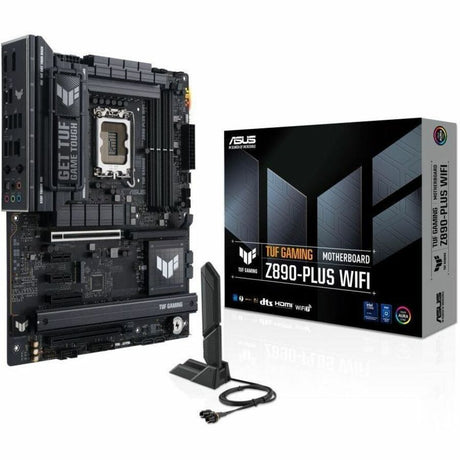 Asus GAMINGZ890-PLUS WIFI Gaming Desktop Motherboard - Intel Z890 Chipset - Socket LGA-1851 - ATX — TUF GAMINGZ890-PLUS WIFI