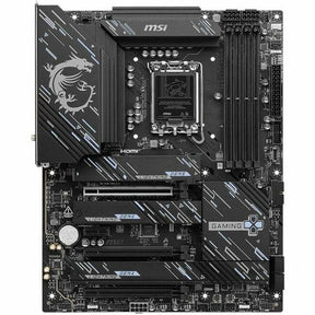 MSI Z890 GAMING PLUS WIFI ATX MOTHERBOARD LGA 1851 for Intel Core Ultra CPU — Z890GAMINGPWIFI