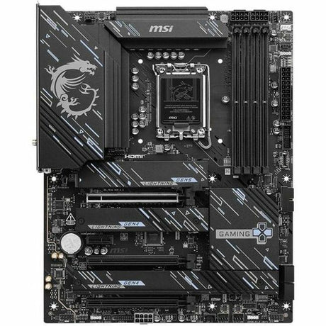 MSI Z890 GAMING PLUS WIFI ATX MOTHERBOARD LGA 1851 for Intel Core Ultra CPU — Z890GAMINGPWIFI