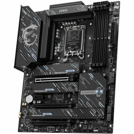 MSI Z890 GAMING PLUS WIFI ATX MOTHERBOARD LGA 1851 for Intel Core Ultra CPU — Z890GAMINGPWIFI