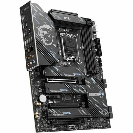 MSI Z890 GAMING PLUS WIFI ATX MOTHERBOARD LGA 1851 for Intel Core Ultra CPU — Z890GAMINGPWIFI