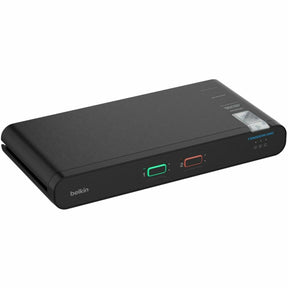 Belkin Cybersecurity and Secure KVM IsoClave RED/BLACK Secure KVM Switch, 2-Port Single Head — F1DN102KVM-UN4C