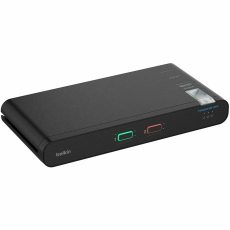 Belkin Cybersecurity and Secure KVM IsoClave RED/BLACK Secure KVM Switch, 2-Port Single Head — F1DN102KVM-UN4C