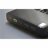 Belkin Cybersecurity and Secure KVM IsoClave RED/BLACK Secure KVM Switch, 2-Port Single Head — F1DN102KVM-UN4C