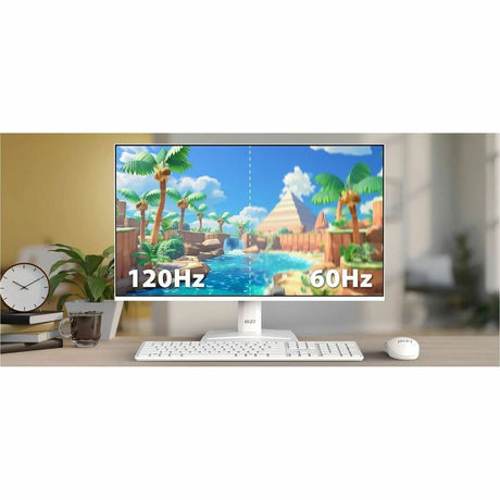 MSI Pro PRO MP275W E2 27" Class Full HD LCD Monitor - 16:9 - Matte White — ProMP275WE2