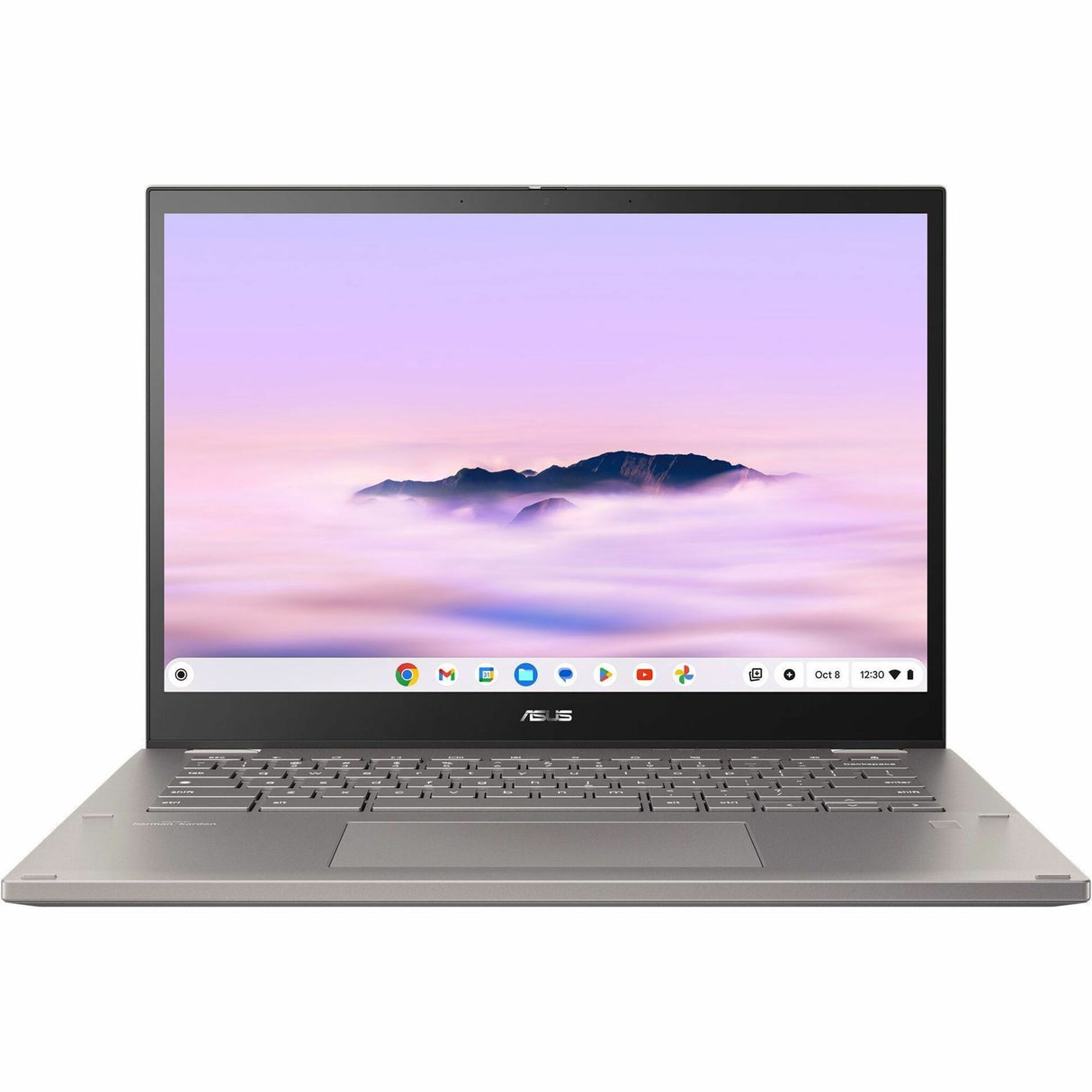 Asus Chromebook Plus Enterprise CM3401 CM3401FFA-GE388T-S 14" Touchscreen Convertible 2 in 1 Chromebook - WUXGA - AMD Ryzen 3 7320C - 8 GB - 128 GB SSD - Zinc — CM3401FFA-GE388T-S