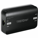 TRENDnet 10G PoE++ Injector, TPE-318GI, Converts a NonPoE Port to A PoE++ 10G Port, Supplies PoE (15.4W), PoE+ (30W), or PoE++ (90W) — TPE-318GI