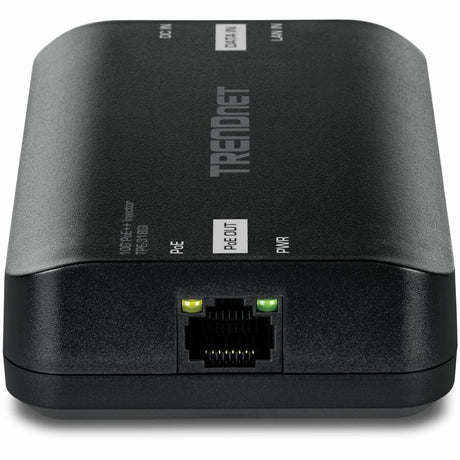 TRENDnet 10G PoE++ Injector, TPE-318GI, Converts a NonPoE Port to A PoE++ 10G Port, Supplies PoE (15.4W), PoE+ (30W), or PoE++ (90W) — TPE-318GI