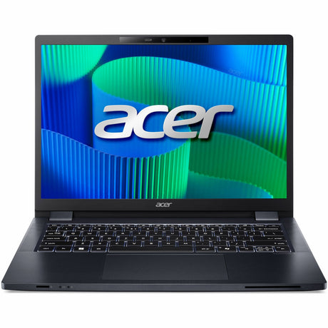 Acer TravelMate P4 14 P414-53-G2 TMP414-53-G2-54VK 14" Notebook - WUXGA - Intel Core 5 120U - 16 GB - 512 GB SSD - English Keyboard - Blue — NX.B71AA.001