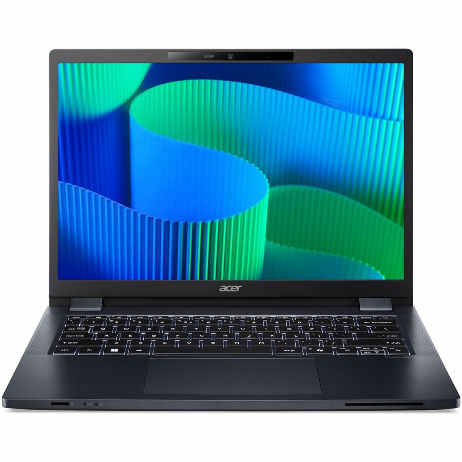 Acer TravelMate P4 14 P414-53-G2 TMP414-53-G2-54VK 14" Notebook - WUXGA - Intel Core 5 120U - 16 GB - 512 GB SSD - English Keyboard - Blue — NX.B71AA.001