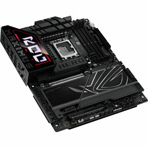 Asus ROG MAXIMUS Z890 HERO Gaming Desktop Motherboard - Intel Z890 Chipset - Socket LGA-1851 - ATX — ROG MAXIMUS Z890 HERO