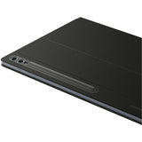 Samsung Keyboard/Cover Case Samsung Galaxy Tab S10 Ultra, Galaxy Tab S9 Ultra Tablet - Black — EF-DX925UBEGUJ