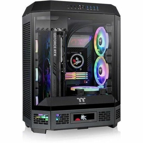 Thermaltake The Tower 600 Mid Tower Chassis — CA-1Z1-00M1WN-00