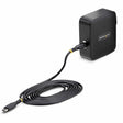 StarTech.com 140W USB-C Wall Charger, USB-IF Certified, PD 3.1 Portable GaN Charging Power Adapter, 6ft/1.8m USB-C to USB-C Cable — 1014GCN-WALL-CHARGER