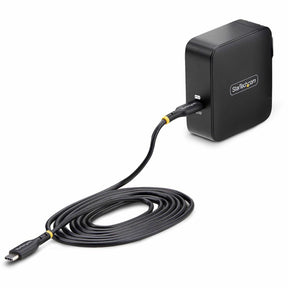 StarTech.com 140W USB-C Wall Charger, USB-IF Certified, PD 3.1 Portable GaN Charging Power Adapter, 6ft/1.8m USB-C to USB-C Cable — 1014GCN-WALL-CHARGER