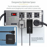 StarTech.com 140W USB-C Wall Charger, USB-IF Certified, PD 3.1 Portable GaN Charging Power Adapter, 6ft/1.8m USB-C to USB-C Cable — 1014GCN-WALL-CHARGER