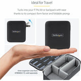 StarTech.com 140W USB-C Wall Charger, USB-IF Certified, PD 3.1 Portable GaN Charging Power Adapter, 6ft/1.8m USB-C to USB-C Cable — 1014GCN-WALL-CHARGER