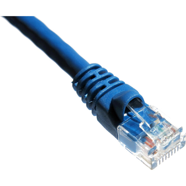 Axiom 15FT CAT6 550mhz Patch Cable Molded Boot (Blue) — C6MB-B15-AX